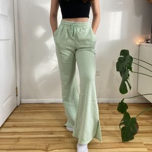 fleece lined sweatpants